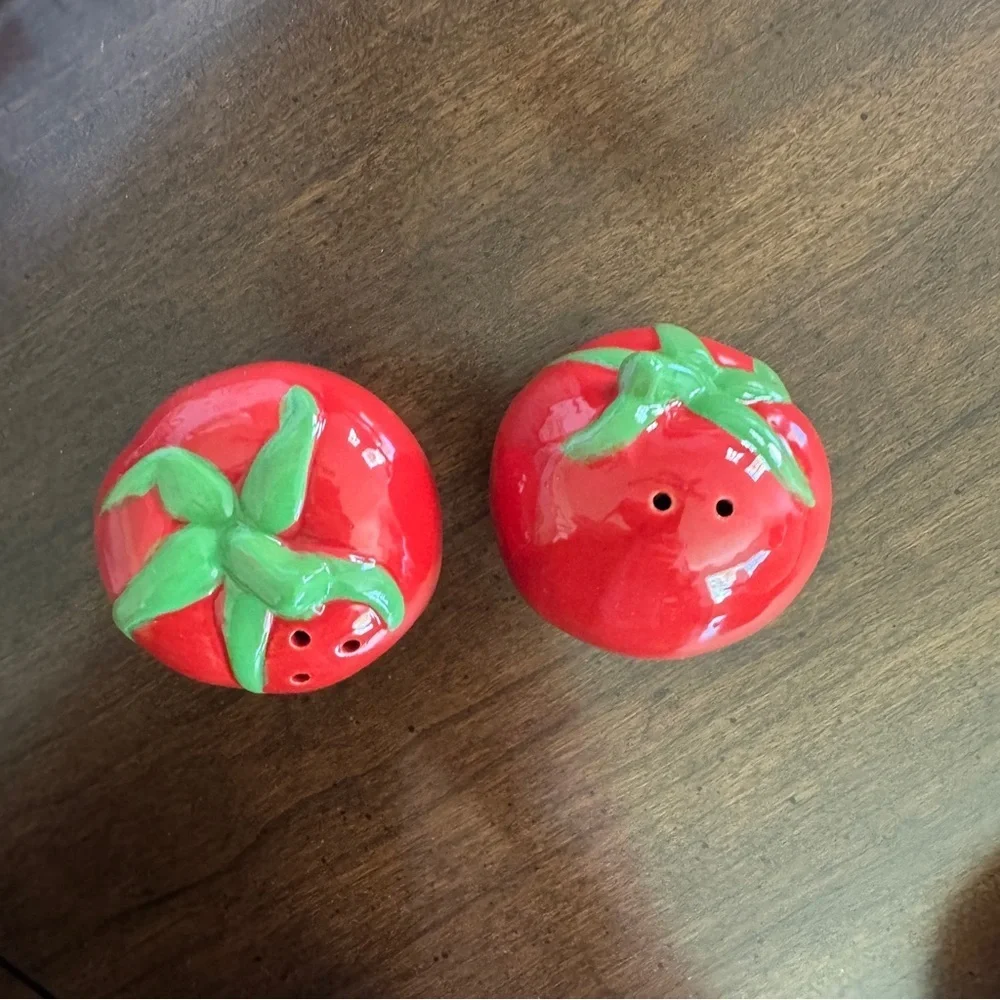 Anthropologie tomatoes salt & pepper dolomite damson madder home decor